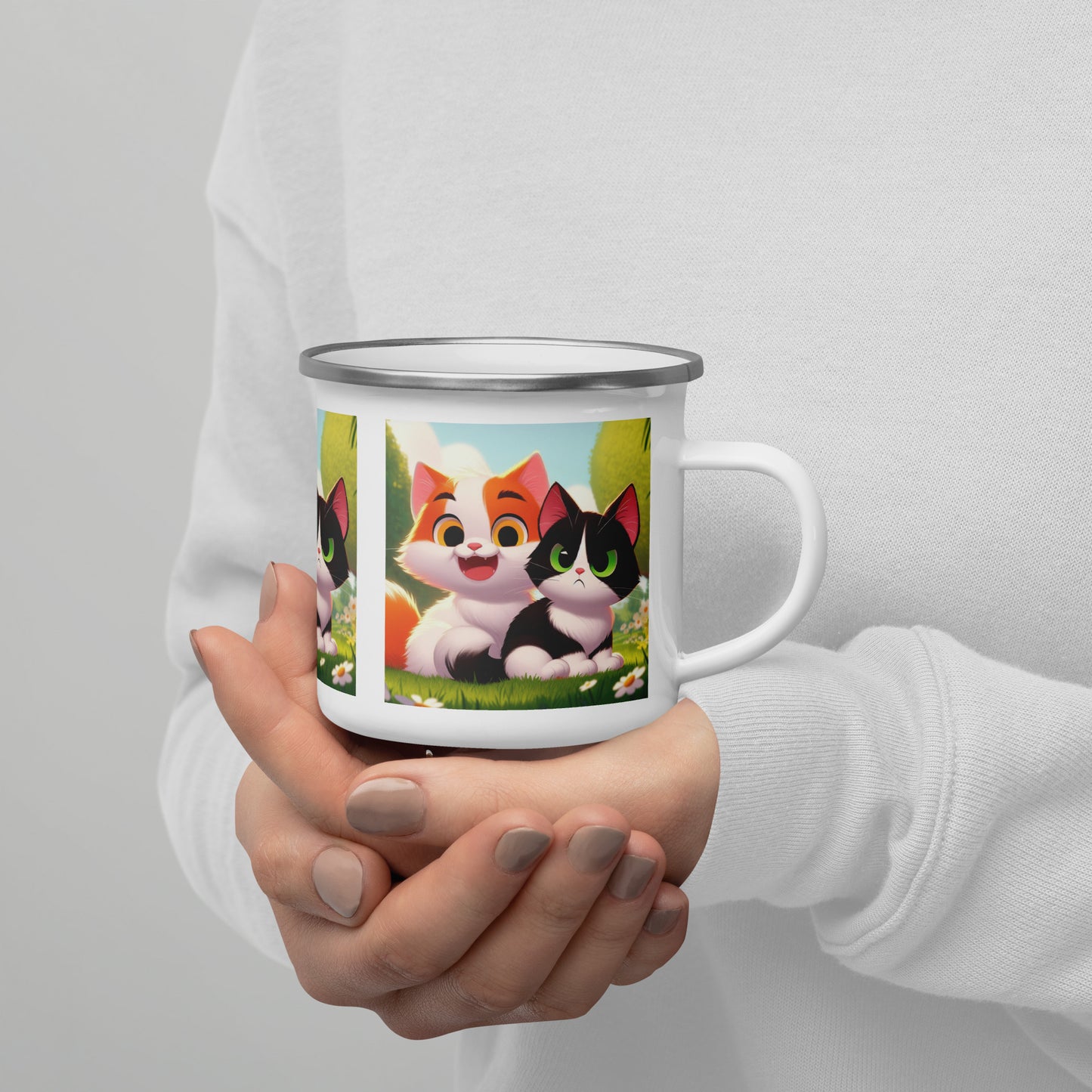 Taza esmaltada